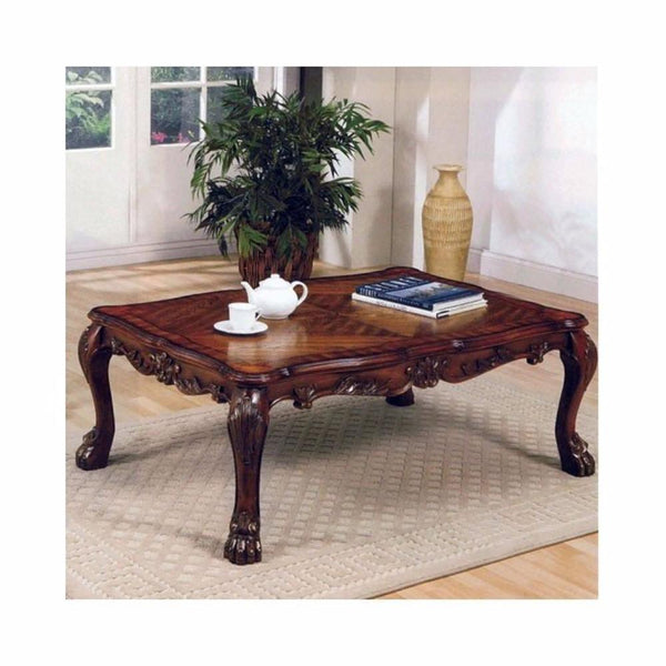 Dresden Coffee Table, Cherry Oak