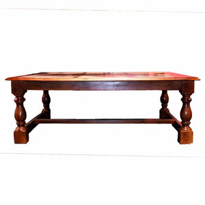 BM156671 Traditional Style Wooden Coffee Table, Brown