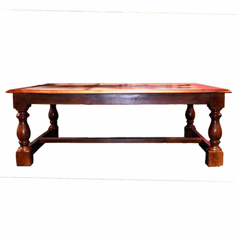BM156671 Traditional Style Wooden Coffee Table, Brown