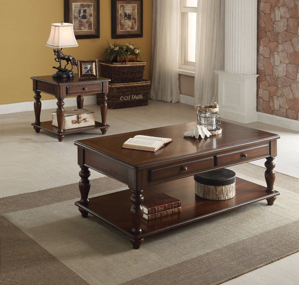 Stunning Coffee Table With Lift Top, Walnut Brown