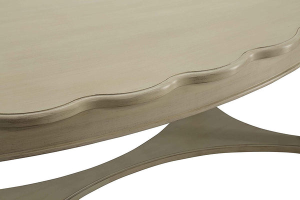 Conventional Coffee Table, Antique White