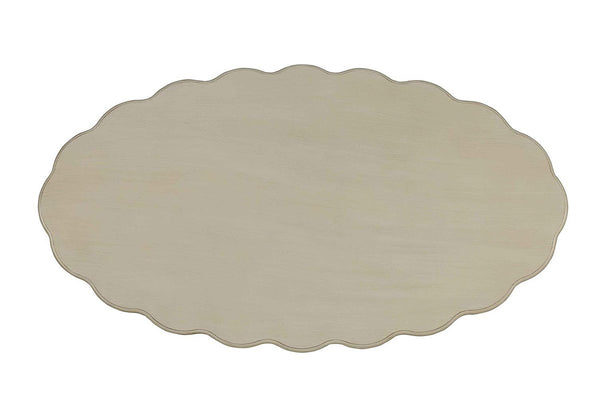 Conventional Coffee Table, Antique White