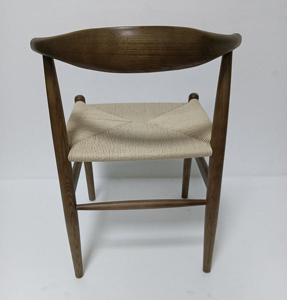 Hannah Chair - Walnut & Natural Cord - GFURN