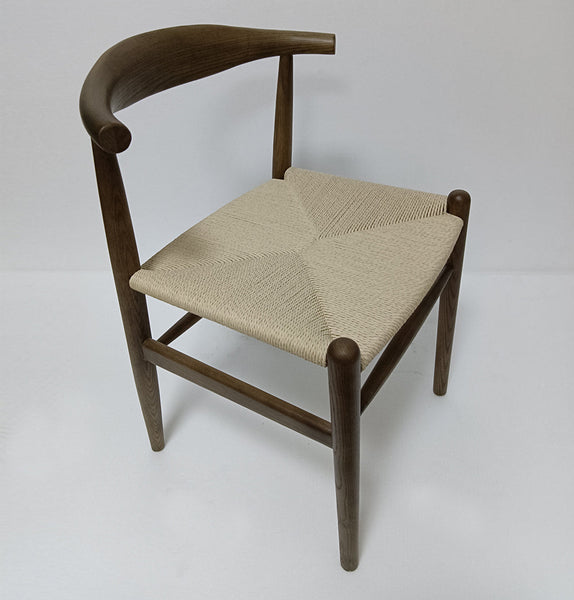Hannah Chair - Walnut & Natural Cord - GFURN