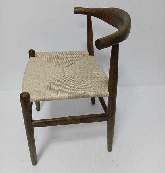 Hannah Chair - Walnut & Natural Cord - GFURN