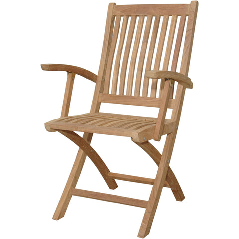 Tropico Folding Armchair (sell & price per 2 chairs only) - CHF-105
