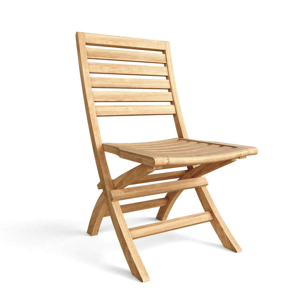 Andrew Folding Chair (sell & price per 2 chairs only) - CHF-108
