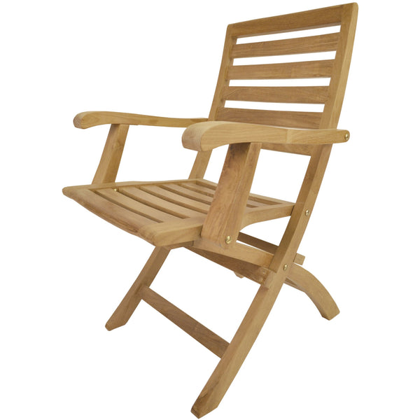 Andrew Folding Armchair (sell & price per 2 chairs only) - CHF-109