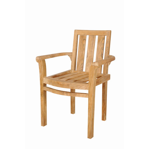 Classic Stackable Armchair (Fully Built & 4 pcs in a box) - CHS-011A