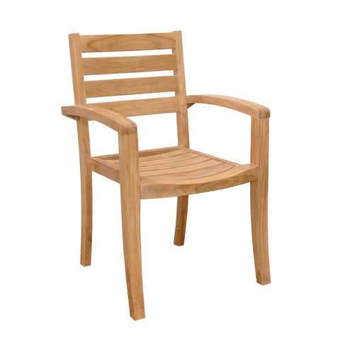Catalina Stackable Armchair (Fully Built & 4 pcs in a box) - CHS-033