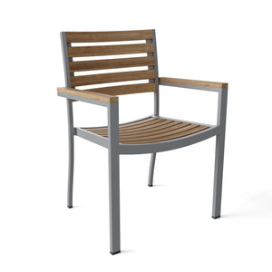 Seville Stackable Armchair (sold as 4 Chair/box) - CHS-2522