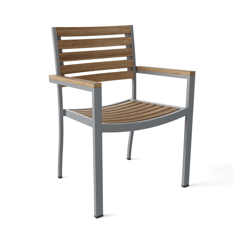 Seville Stackable Armchair (sold as 4 Chair/box) - CHS-2522