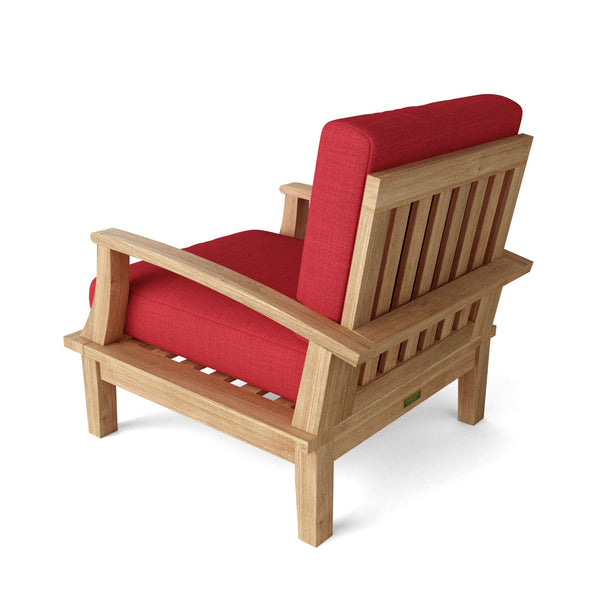 Brianna Deep Seating Armchair + Cushion - DS-101