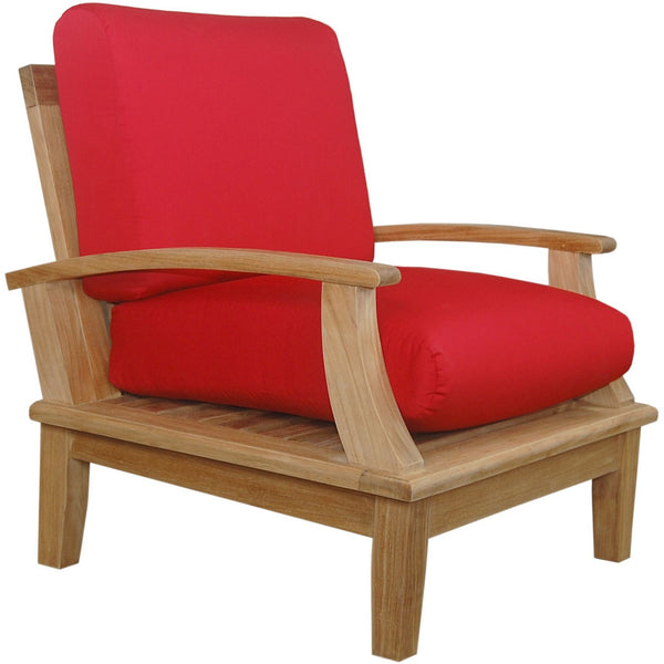 Brianna Deep Seating Armchair + Cushion - DS-101