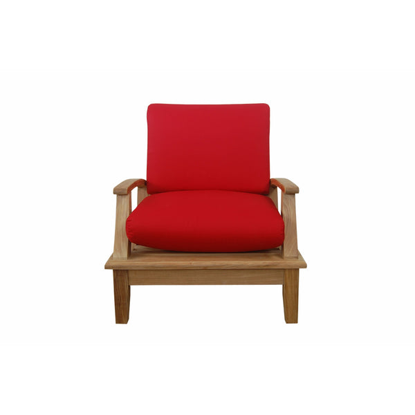 Brianna Deep Seating Armchair + Cushion - DS-101