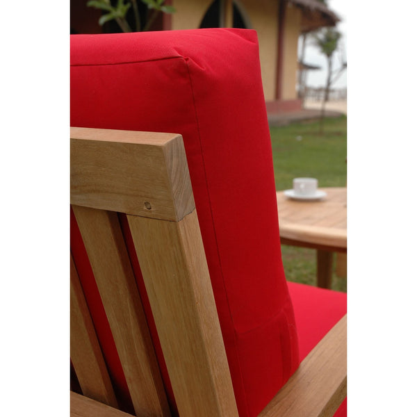 Brianna Deep Seating Armchair + Cushion - DS-101