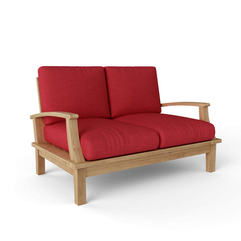 Brianna Deep Seating Loveseat + Cushion - DS-102