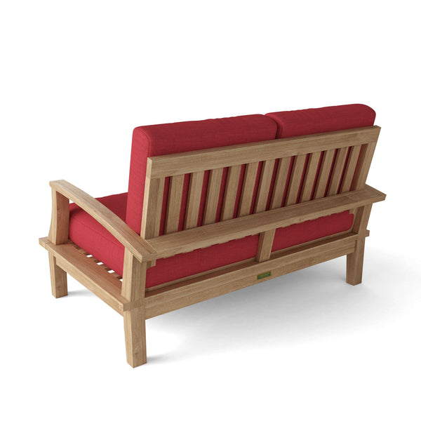 Brianna Deep Seating Loveseat + Cushion - DS-102