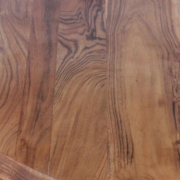 Diamond Shape Acacia Wood Coffee Table With Smooth Top, Natural Brown, - UPT-183796