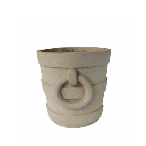 Aztec Round Medium Planter - PL-R1818