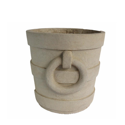 Aztec Round Large Planter - PL-R2424