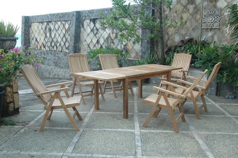 Bahama Katana 7-Pieces Dining Set - Set-1