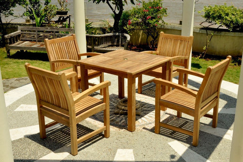 Bahama Sahara 5-Pieces Bistro Table - Set-2