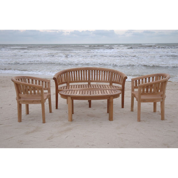 Curve 4-Pieces Conversation Set - Set-5
