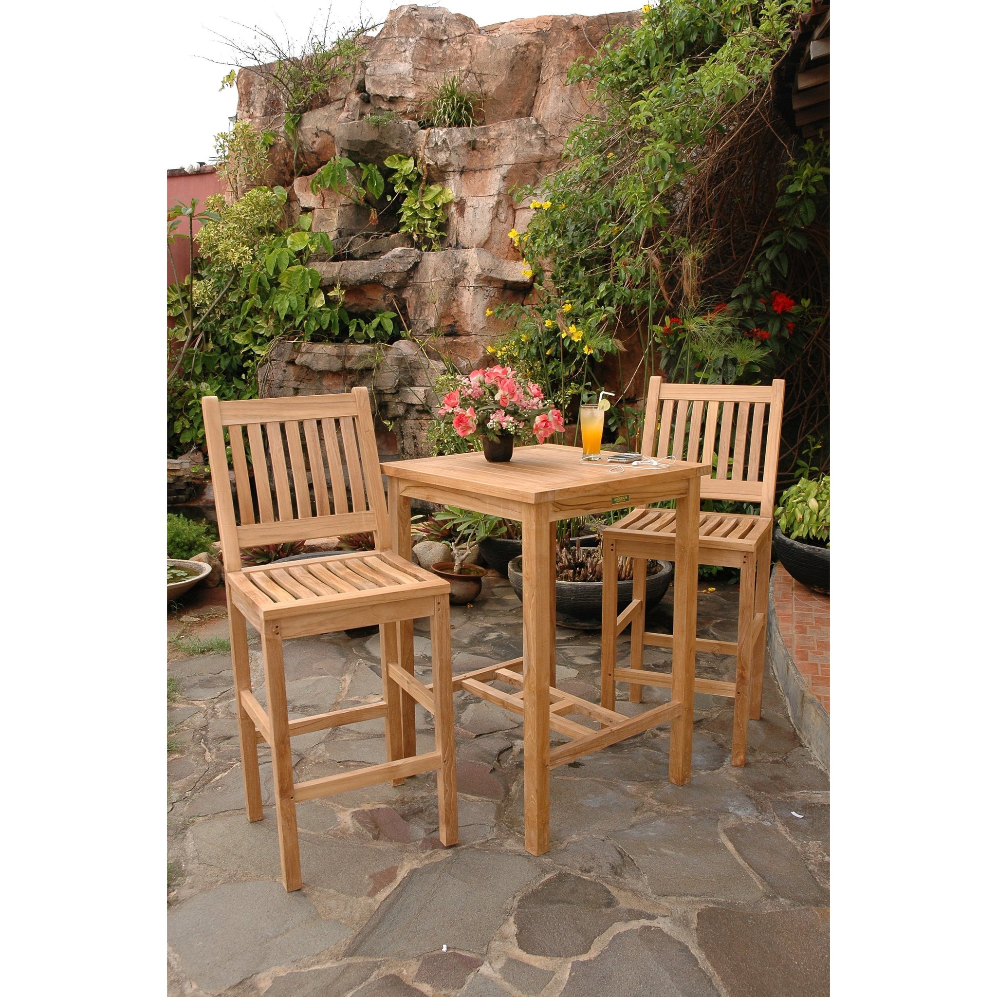 Bahama Avalon 3-Pieces Square Bar Set - Set-10