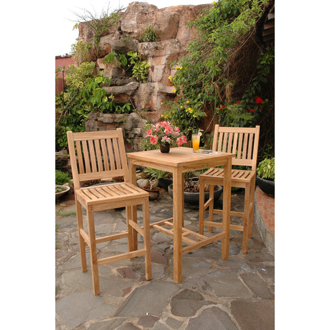 Bahama Avalon 3-Pieces Square Bar Set - Set-10
