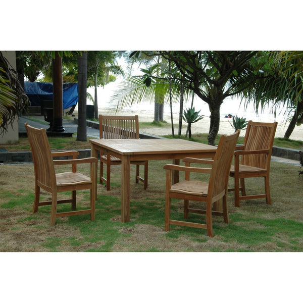 Windsor Chicago 5-Pieces Dining Table Set - Set-102