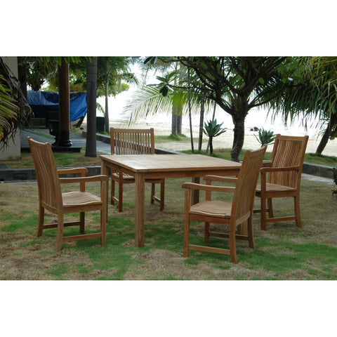 Windsor Chicago 5-Pieces Dining Table Set - Set-102