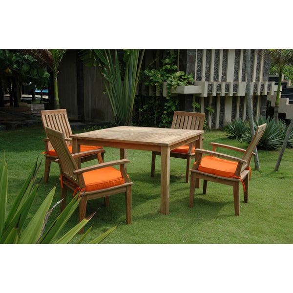 Windsor Brianna 5-Pieces Dining Table Set - Set-103