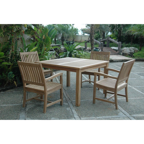 Windsor Rialto Armchair 5-Pieces Dining Set - Set-106C