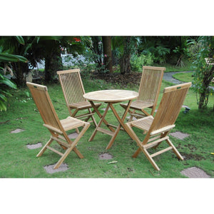Windsor Classic 5-pieces bistro set - SET-108B