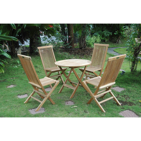 Windsor Classic 5-pieces bistro set - SET-108B