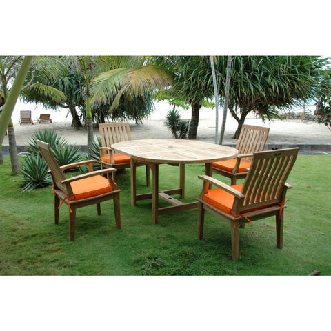 Bahama Brianna 5-Pieces Extension Dining Set - Set-119B