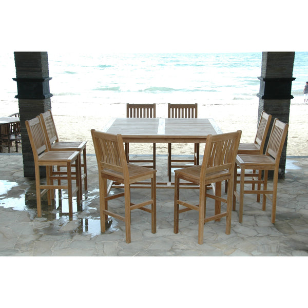 Windsor Avalon 9-Pieces Square Bar Set - Set-121