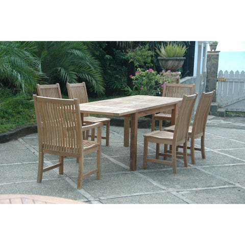 Bahama Chicago 7-Pieces Dining Set Chair B - Set-14