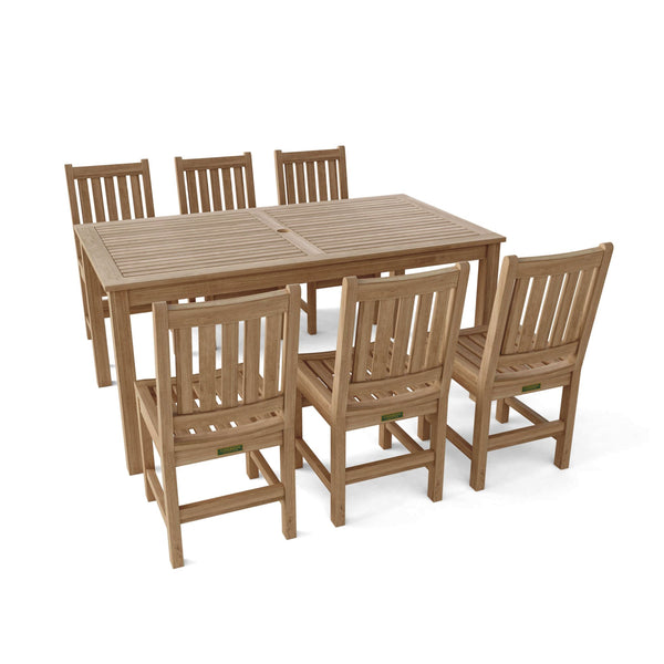 7-Pieces Sonoma Rectangular Dining Set - Set-146
