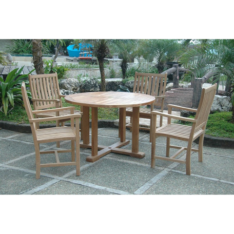 Tosca Wilshere 5-Pieces Dining Set - Set-16