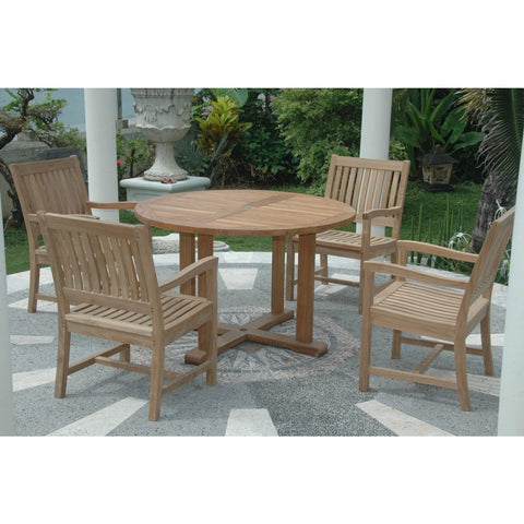 Tosca Rialto Armchair 5-Pieces Dining Set - Set-17