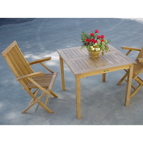 Bahama Classic 3-Pieces Bistro Table - Set-18