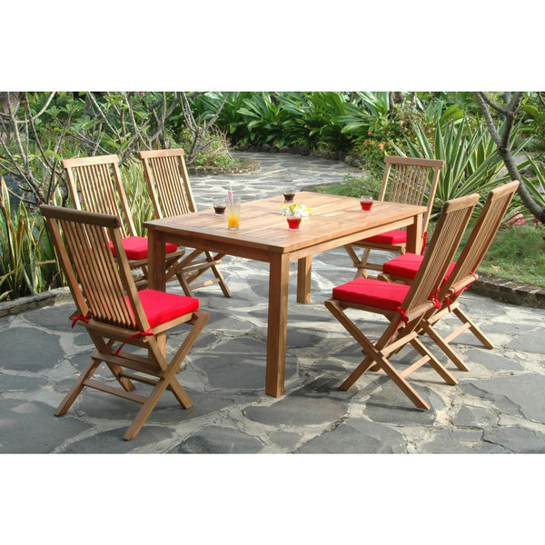 Montage Bristol 7-Pieces Dining Set - SET-202