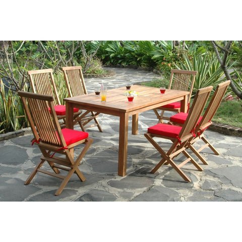 Montage Bristol 7-Pieces Dining Set - SET-202