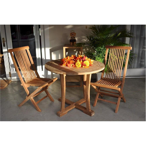 Descanso Bristol 3-Pieces Dining Set - SET-208