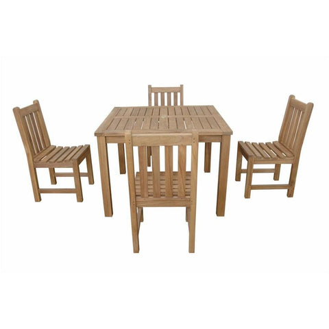 Montage Braxton  5- Pices Dining Set A - SET-213