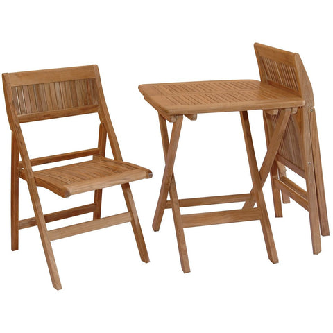 Windsor 3-pieces Square Bistro Set  - SET-22