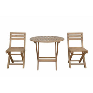 Chester Alabama 3-Pieces Bistro Set - SET-225