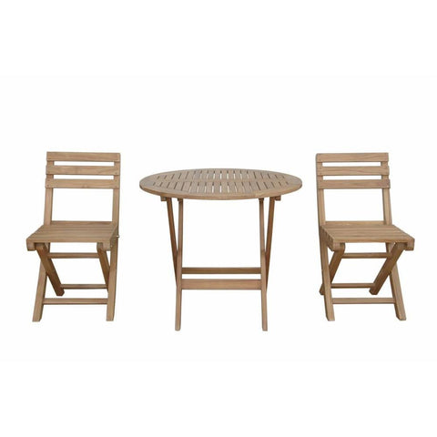 Chester Alabama 3-Pieces Bistro Set - SET-225